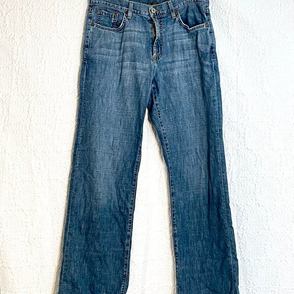 LUCKY BRAND Jeans Mens 33 Straight Leg - Picture 3 of 9